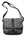 Burberry Black/Brown Check Coated Canvas Messenger Bag (Pre-owned)