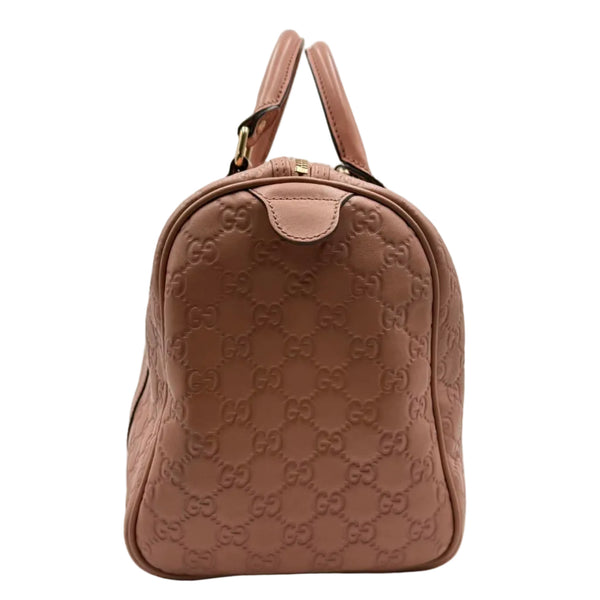 GUCCI Guccissima Boston Bag (Like new) 38T6BCR