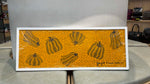 Load image into Gallery viewer, Yayoi Kusama Pumpkin Tenugui (Framed) White
