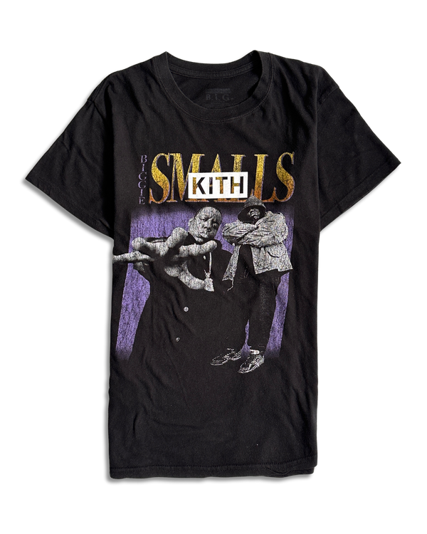 Kith Vintage Tee 'Biggie Smalls (1 of 1) Black