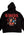 Scarface Tony Montana Black Red Hoodie