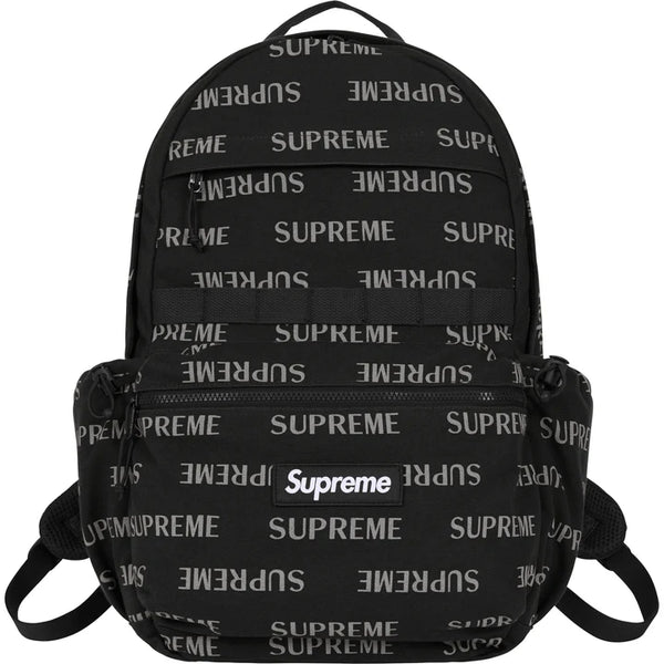 Supreme Logo Backpack (FW26) Black