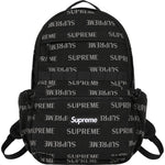 Load image into Gallery viewer, Supreme Logo Backpack (FW26) Black

