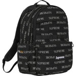 Load image into Gallery viewer, Supreme Logo Backpack (FW26) Black
