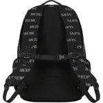 Load image into Gallery viewer, Supreme Logo Backpack (FW26) Black
