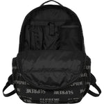 Load image into Gallery viewer, Supreme Logo Backpack (FW26) Black
