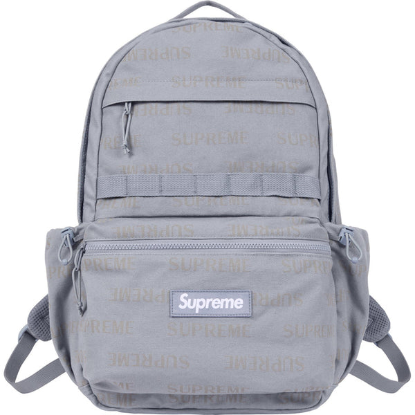 Supreme Logo Backpack (FW26) Light Blue