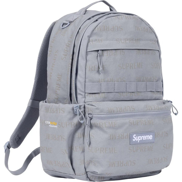 Supreme Logo Backpack (FW26) Light Blue