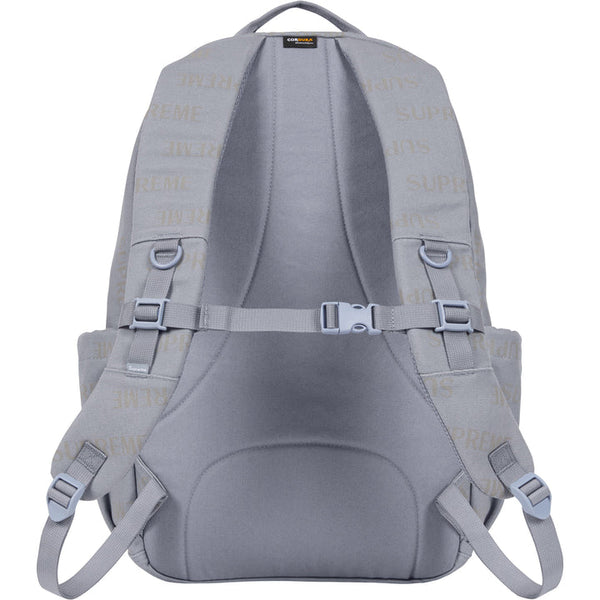 Supreme Logo Backpack (FW26) Light Blue