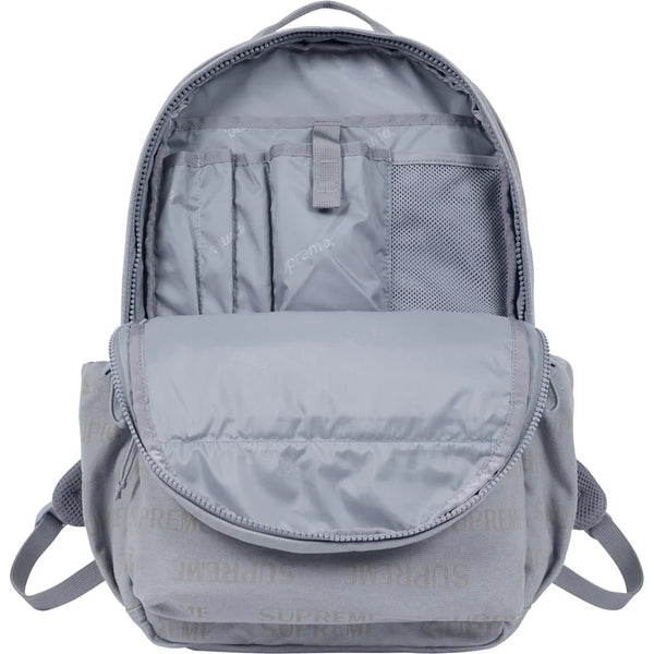 Supreme Logo Backpack (FW26) Light Blue