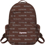 Load image into Gallery viewer, Supreme Logo Backpack (FW26) Brown
