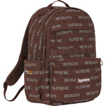Load image into Gallery viewer, Supreme Logo Backpack (FW26) Brown
