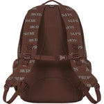 Load image into Gallery viewer, Supreme Logo Backpack (FW26) Brown
