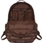 Load image into Gallery viewer, Supreme Logo Backpack (FW26) Brown
