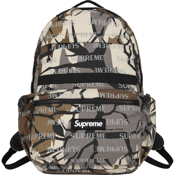 Supreme Logo Backpack (FW26) Predator Camo