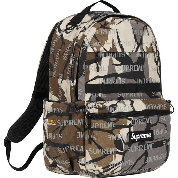Supreme Logo Backpack (FW26) Predator Camo
