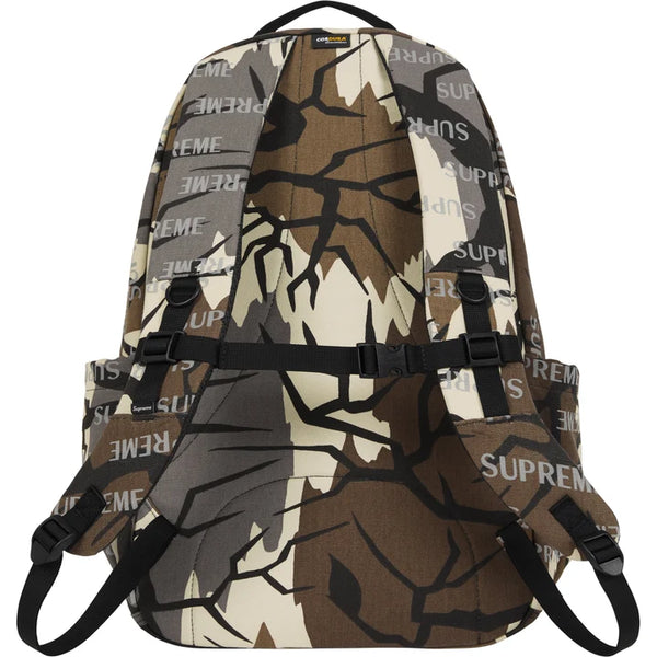 Supreme Logo Backpack (FW26) Predator Camo