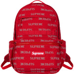 Load image into Gallery viewer, Supreme Logo Backpack (FW26) Red
