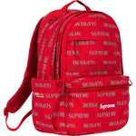 Load image into Gallery viewer, Supreme Logo Backpack (FW26) Red
