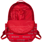Load image into Gallery viewer, Supreme Logo Backpack (FW26) Red
