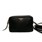 Load image into Gallery viewer, Prada Tessuto Nylon Black Camera Bag (Pre-owned)
