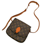 Load image into Gallery viewer, Louis Vuitton Saint Cloud Handbag Monogram Canvas (Pre-owned) 8YG4B39
