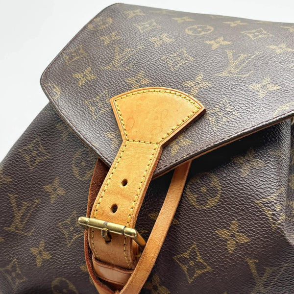 Louis Vuitton Monogram Canvas Montsouris GM Backpack Bag (Pre-owned) VY3WBG6
