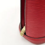 Load image into Gallery viewer, Louis vuitton Lussac Shoulder Bag Epi Leather Red "Rank AB"
