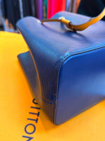 Load image into Gallery viewer, Louis Vuitton Indigo/Safran Epi Leather NeoNoe BB Bag (Pre-owned) 6TD2KQ7
