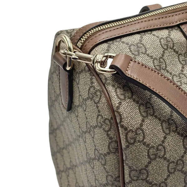 Gucci GG Supreme Coated Canvas Boston 30 Bag (Pre-owned) JX64K9K