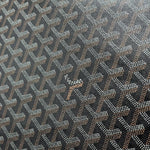 Load image into Gallery viewer, Goyard Goyardine Senat MM Clutch Bag (Pre-owned) 6DYWHRM

