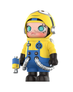 Load image into Gallery viewer, Pop Mart Space Molly Minions 400%
