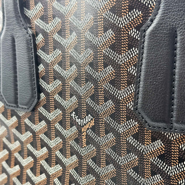 Goyard Voltaire Bag Black (Like new)