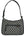 Gucci GG Canvas Hobo Leather Shoulder Bag (Pre-owned) K44VJ32