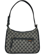 Load image into Gallery viewer, Gucci GG Canvas Hobo Leather Shoulder Bag (Pre-owned) K44VJ32
