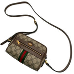 Load image into Gallery viewer, Gucci Ophidia Mini GG Supreme Crossbody Bag (Pre-owned) 3CGBMW6
