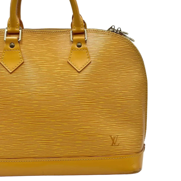 Louis Vuitton Tassil Yellow Epi Leather Alma PM Bag (Pre-owned) 4VT2CB4