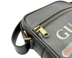 Load image into Gallery viewer, Gucci Print Messenger Bag in Black (Like new)
