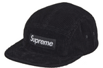 Load image into Gallery viewer, Supreme Corduroy Camp Cap (FW24)
Black
