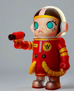 Load image into Gallery viewer, Space Molly 400% Mega Return "Space T"
