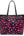 Louis Vuitton x Yayoi Kusama Black/Pink Monogram Empreinte Leather Neverfull MM NM Bag (Like new) J2WBK6G
