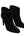 Ralph Lauren Black Suede Heeled Boots (Pre-owned)