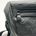 Load image into Gallery viewer, Louis Vuitton Voyager PM Monogram Shadow Leather Black (Like new) 4M2BVDX
