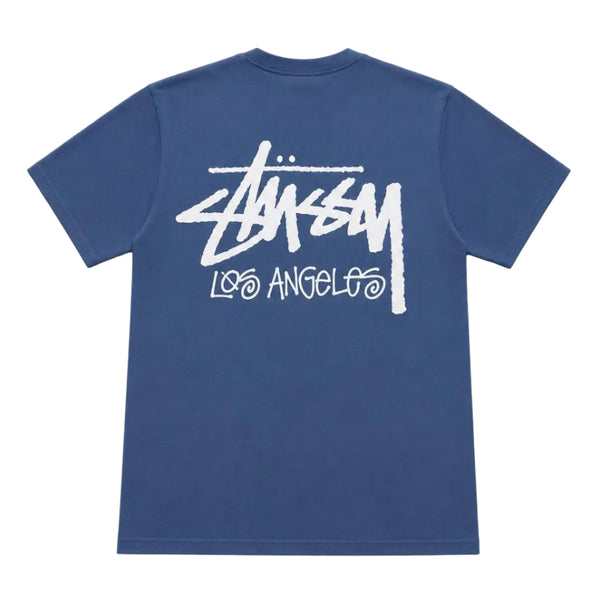 Stussy Los Angeles Blue Tee
