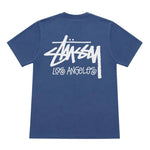 Load image into Gallery viewer, Stussy Los Angeles Blue Tee
