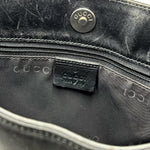 Load image into Gallery viewer, Gucci Black Nylon Shoulder Bag (Like new) DC6GJTY
