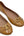 Louis Vuitton Patent Calfskin Womens Oxford Ballerina Flats (Pre-owned)