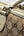 Gucci Brown GG Canvas Sukey Satchel White Beige Leather Cloth Pony-style calfskin Cloth (Pre-owned) 7K8RHJV