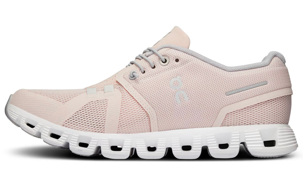 On Running Cloud 5 Shell White (Women's)