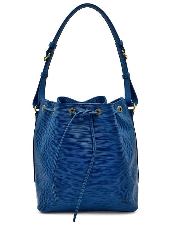 Louis Vuitton Toledo Blue Epi Leather Petit Noe Bag (Pre-owned) R2VDR9J